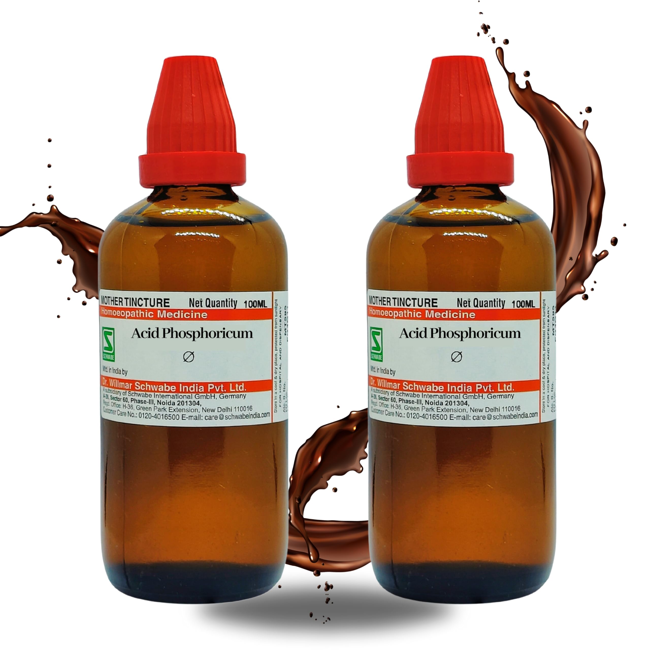 Dr Willmar Schwabe India Acid phosphoricum Q 200ML (100mlx2) – view 1