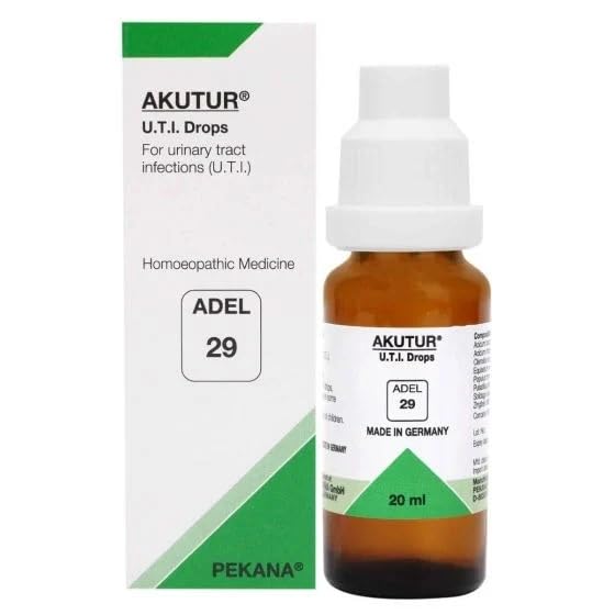 ADEL 29 Akutur Drop bottle pack of two