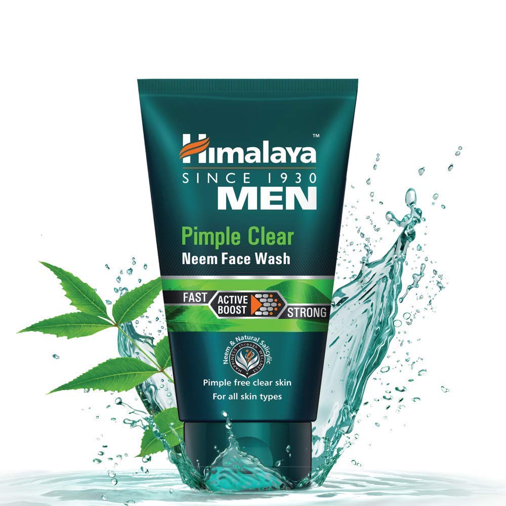Himalaya Men Pimple Clear Neem Face Wash, 50ml – view 2