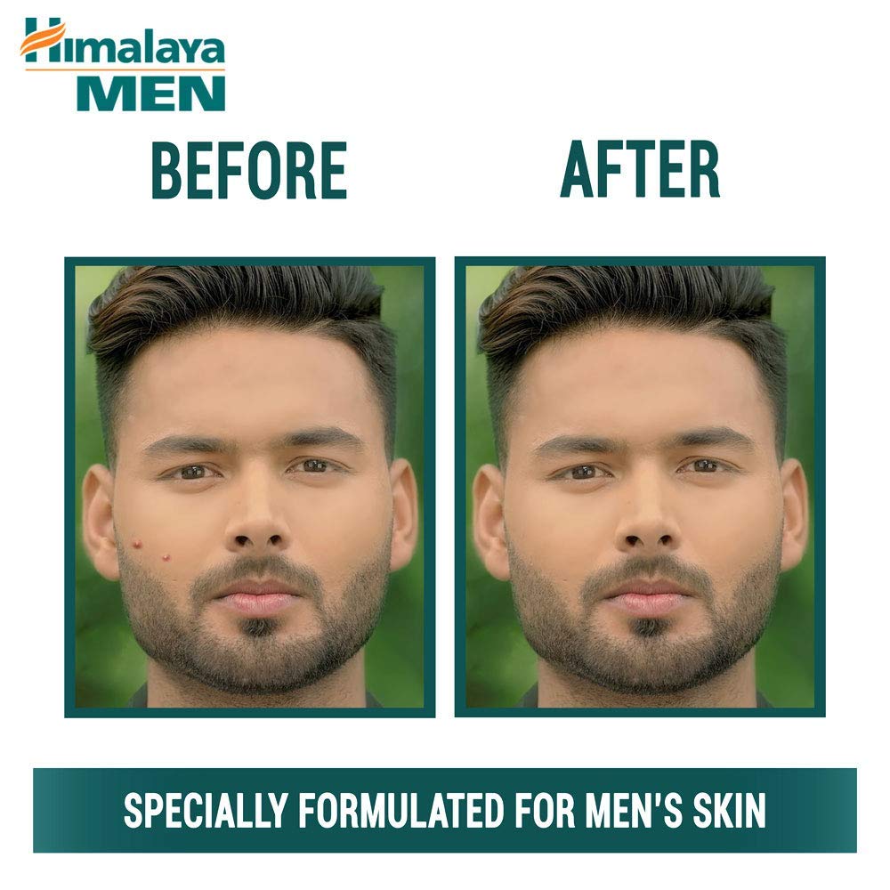 Himalaya Men Pimple Clear Neem Face Wash, 50ml – view 3