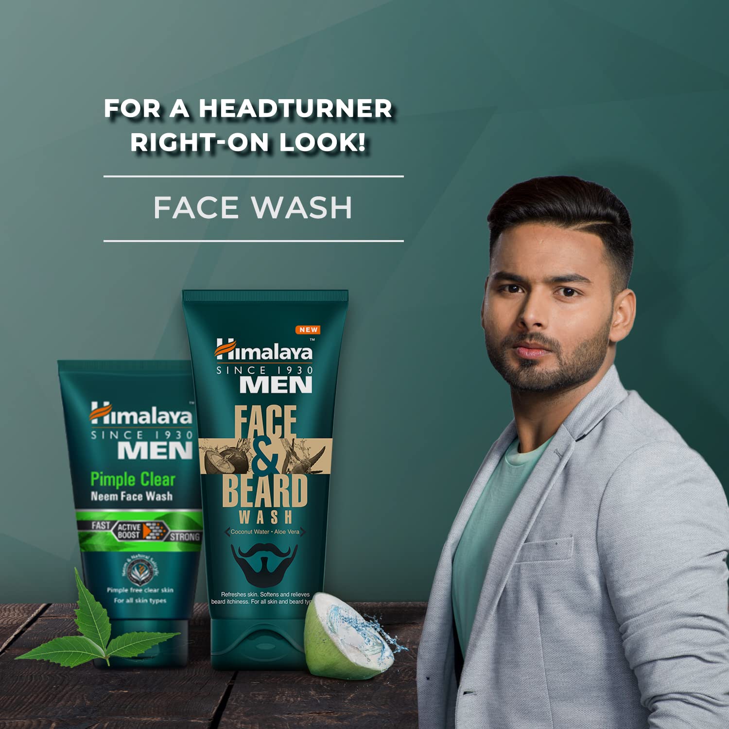 Himalaya Men Pimple Clear Neem Face Wash, 50ml – view 5