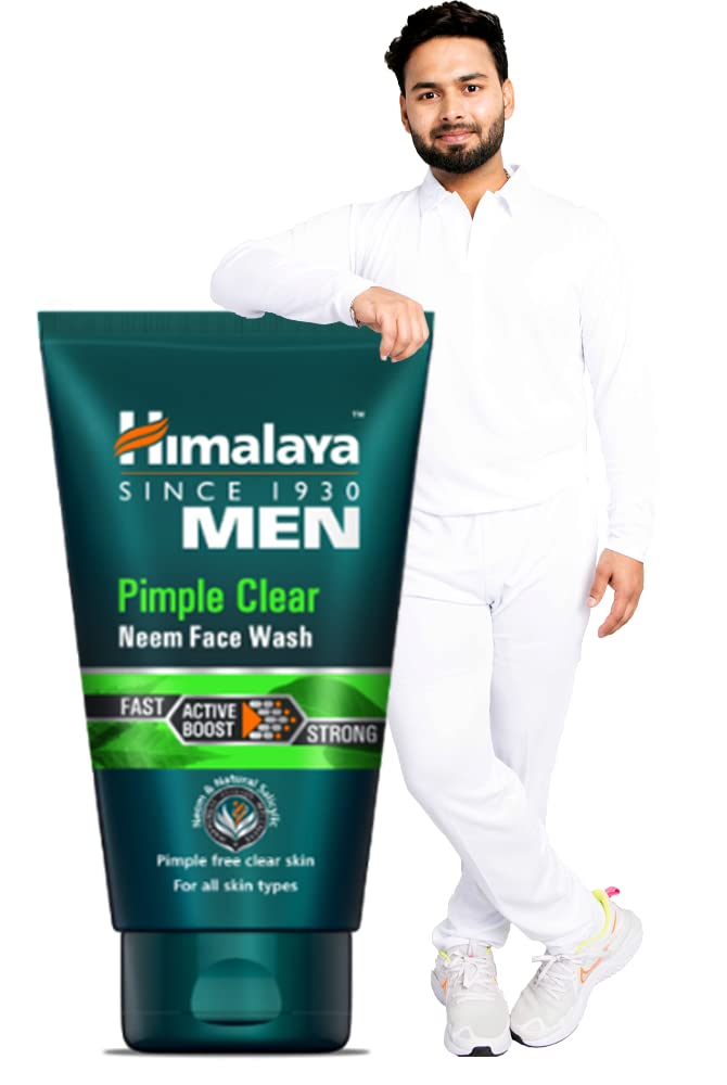 Himalaya Men Pimple Clear Neem Face Wash, 50ml – view 7