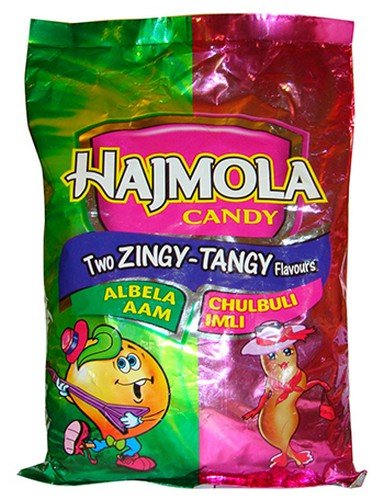 Dabur Hajmola tangy candy refill pouch in 100-piece pack