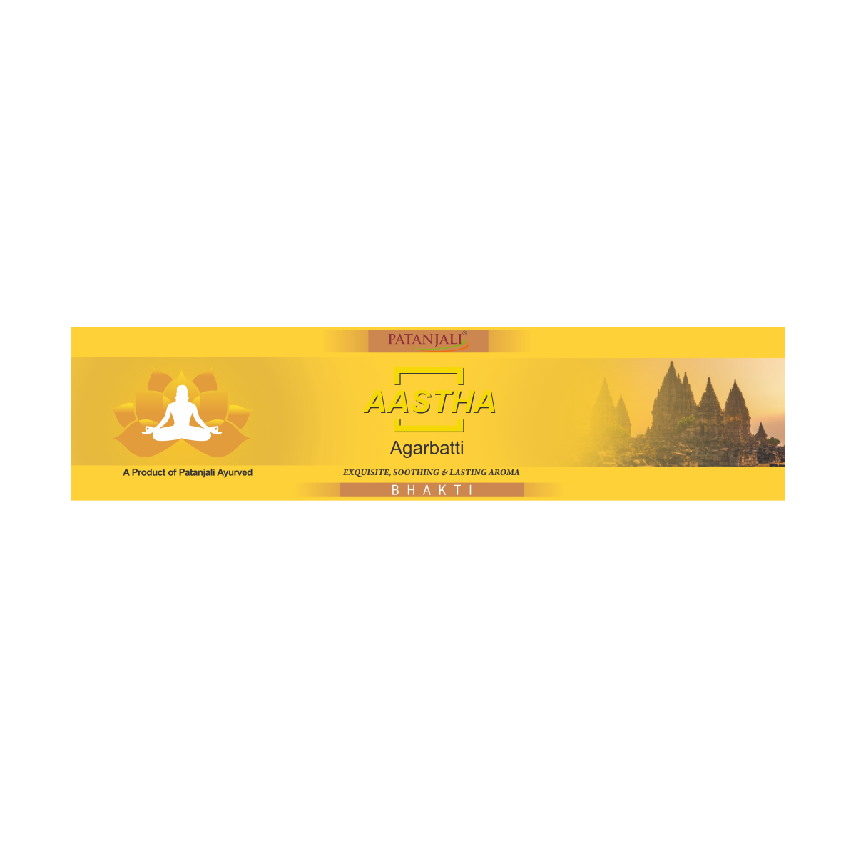 Aastha Agarbatti Bhakti 20 g – view 5