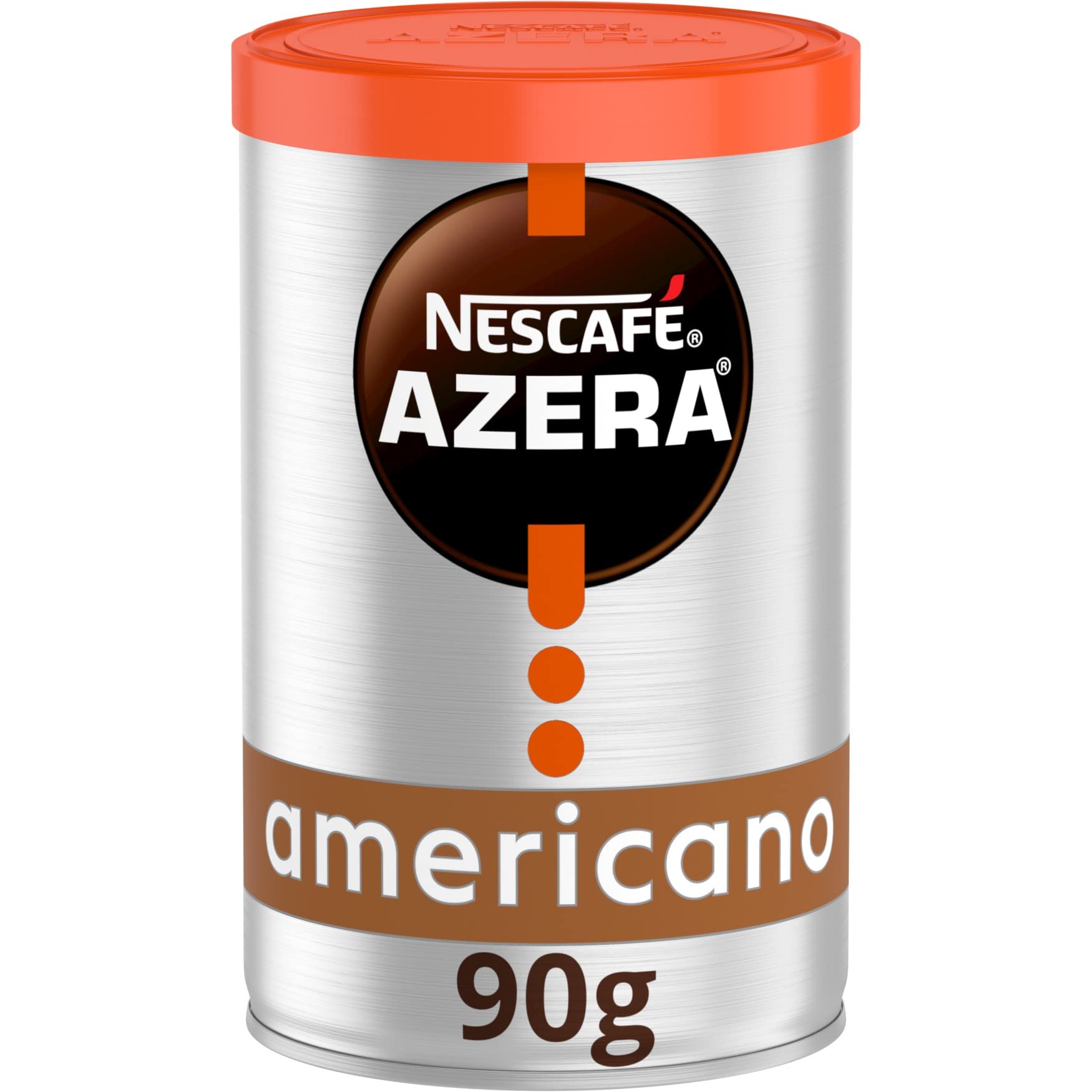 Nestle Nescafe Azera Americano Instant Coffee With Ground Beans, 90g