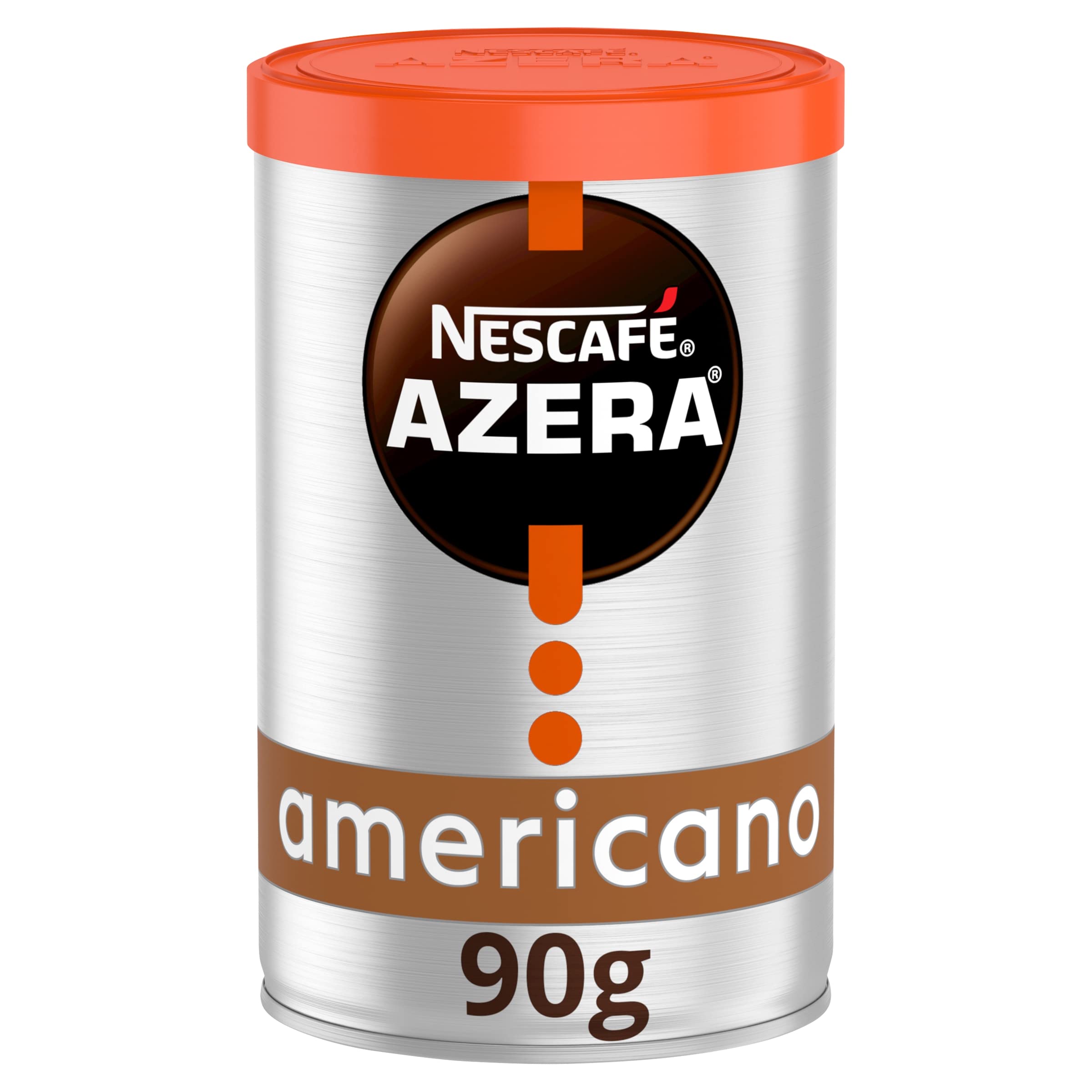 Nestle Nescafe Azera Americano Instant Coffee With Ground Beans, 90g – view 2