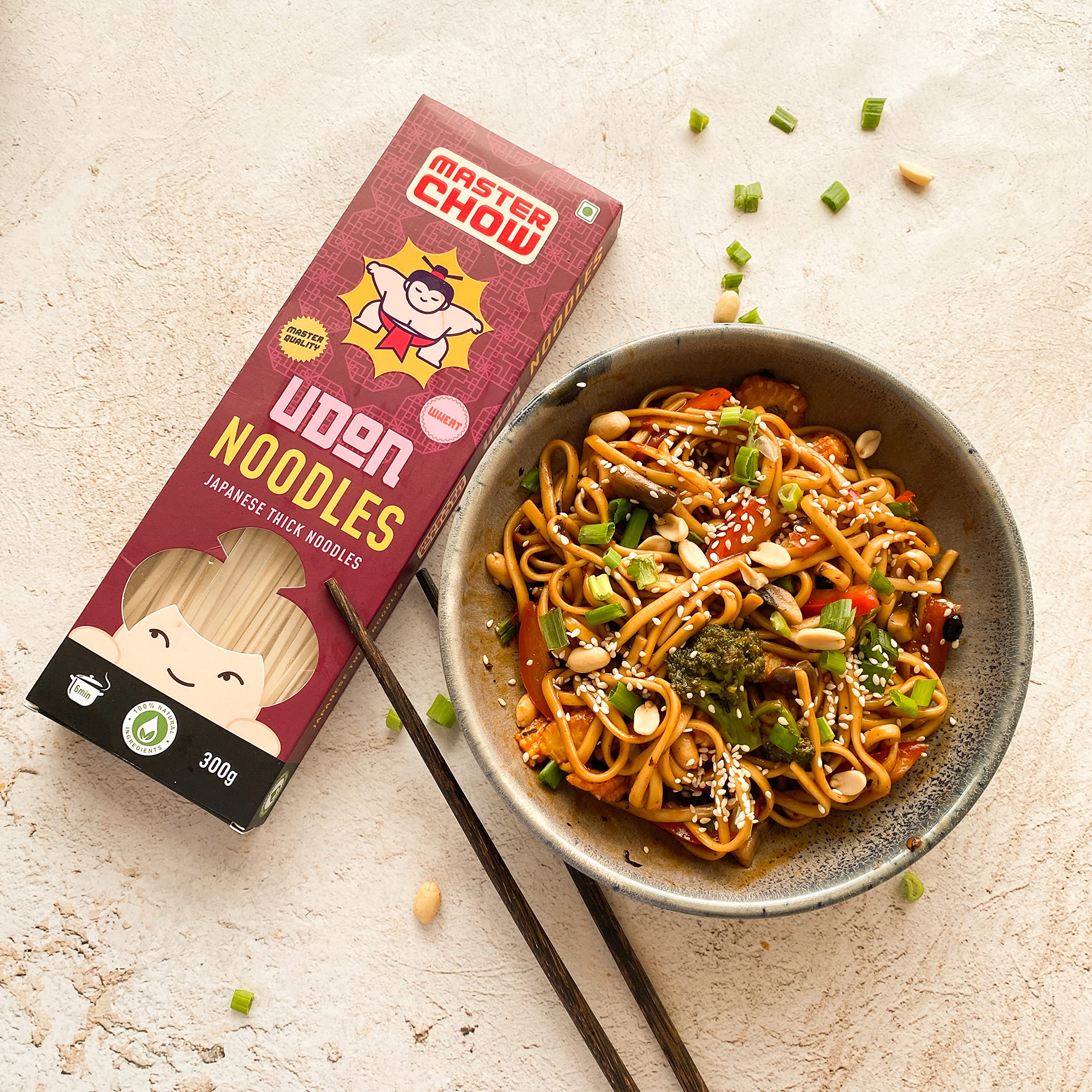 MasterChow Healthy Atta Noodle Pack of 2 - Made with 100% Organic Atta – view 4