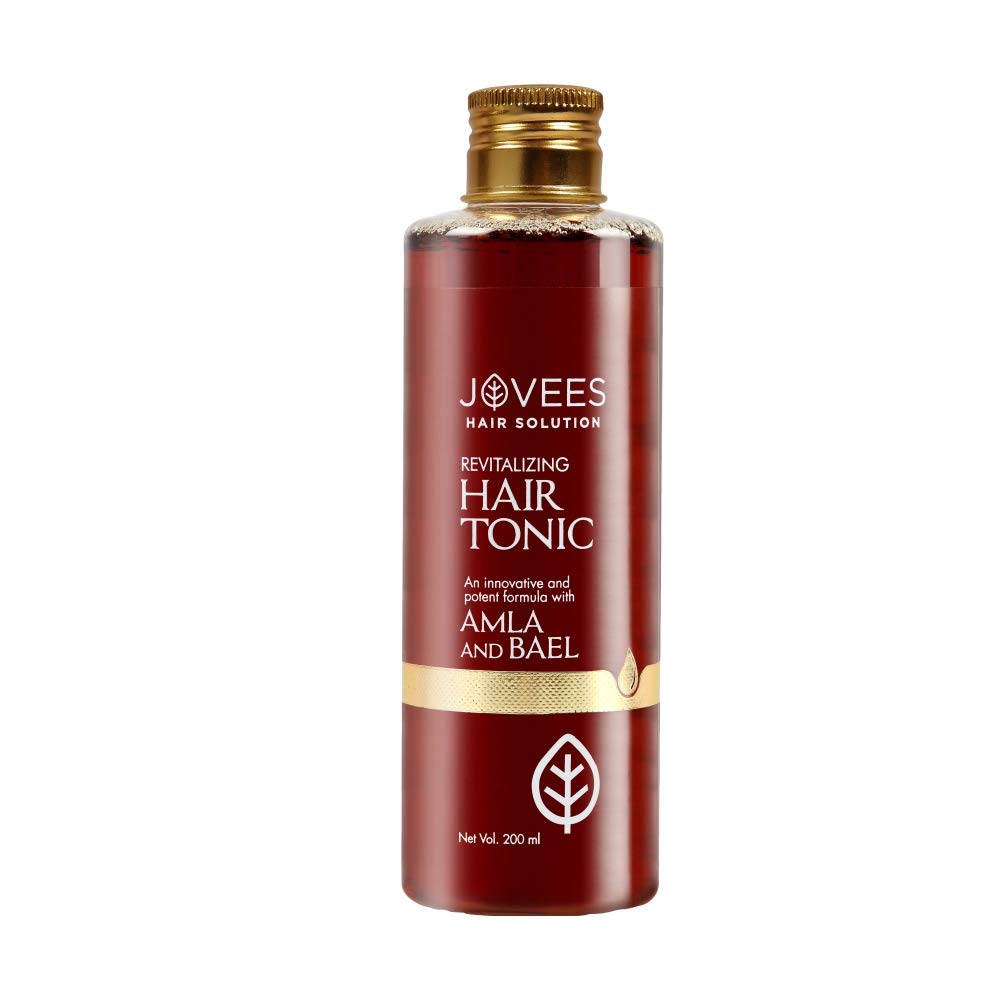 Jovees Amla and Bael liquid hair tonic bottle 200 ml