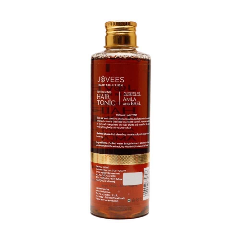 Jovees Herbal Revitalising Amla & Bael Hair Tonic – view 2