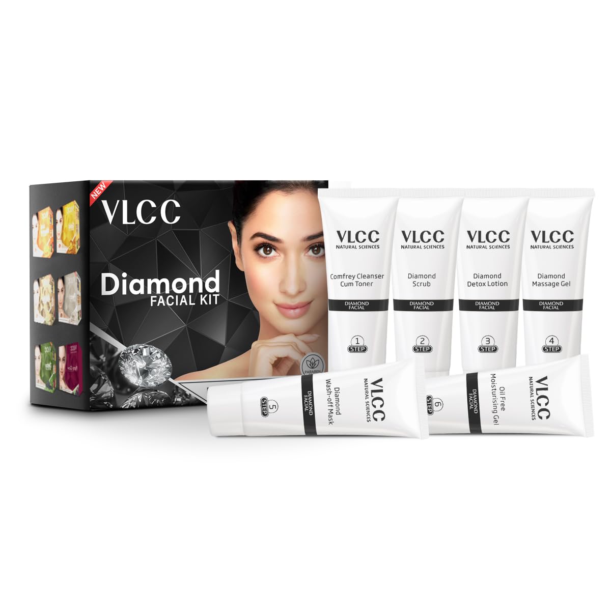 VLCC Diamond Facial Kit - 60g – view 3