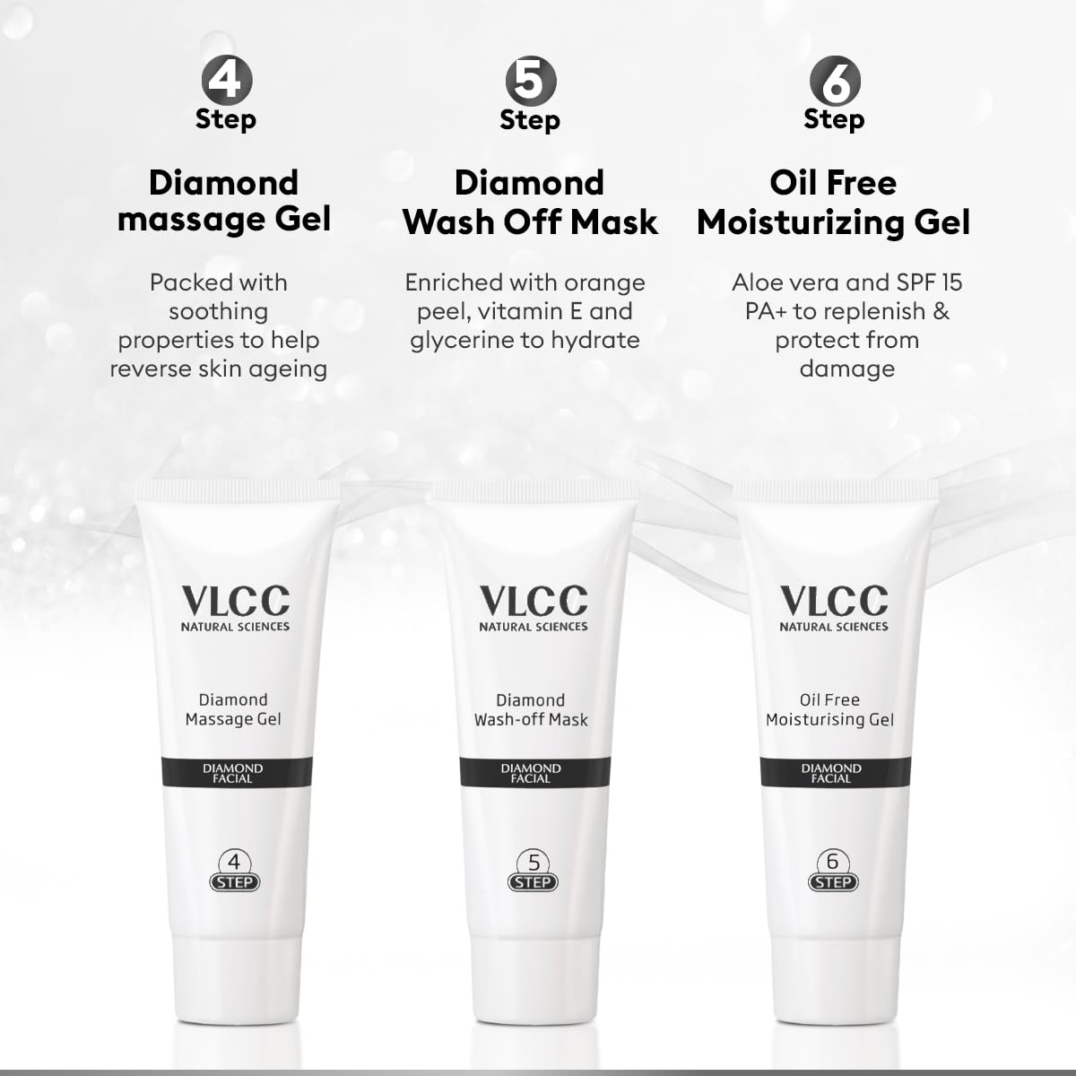 VLCC Diamond Facial Kit - 60g – view 8