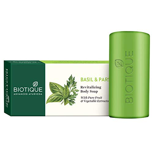 Biotique Basil & Parsley Revitalizing Bathing Bar – view 2