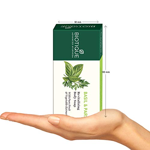 Biotique Basil & Parsley Revitalizing Bathing Bar – view 3