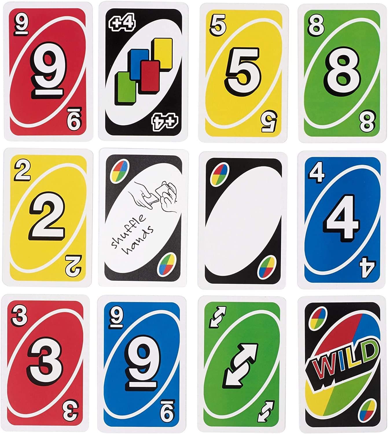Mattel Uno Playing Card Game for 7 Yrs and Above for Adult,set of 112 cards – view 3