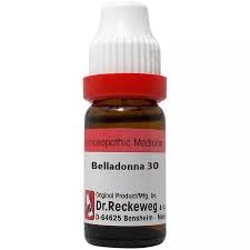 Dr Reckeweg Belladonna 30 CH (11ml) – view 1