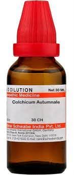 Dr. Willmar Schwabe India Colchicum Autumnale 30 CH, 30ML (Pack of 2)