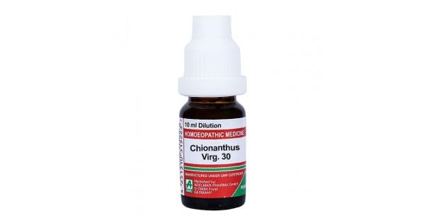 ADEL Chionanthus Virg Dilution 30-10ml – view 1