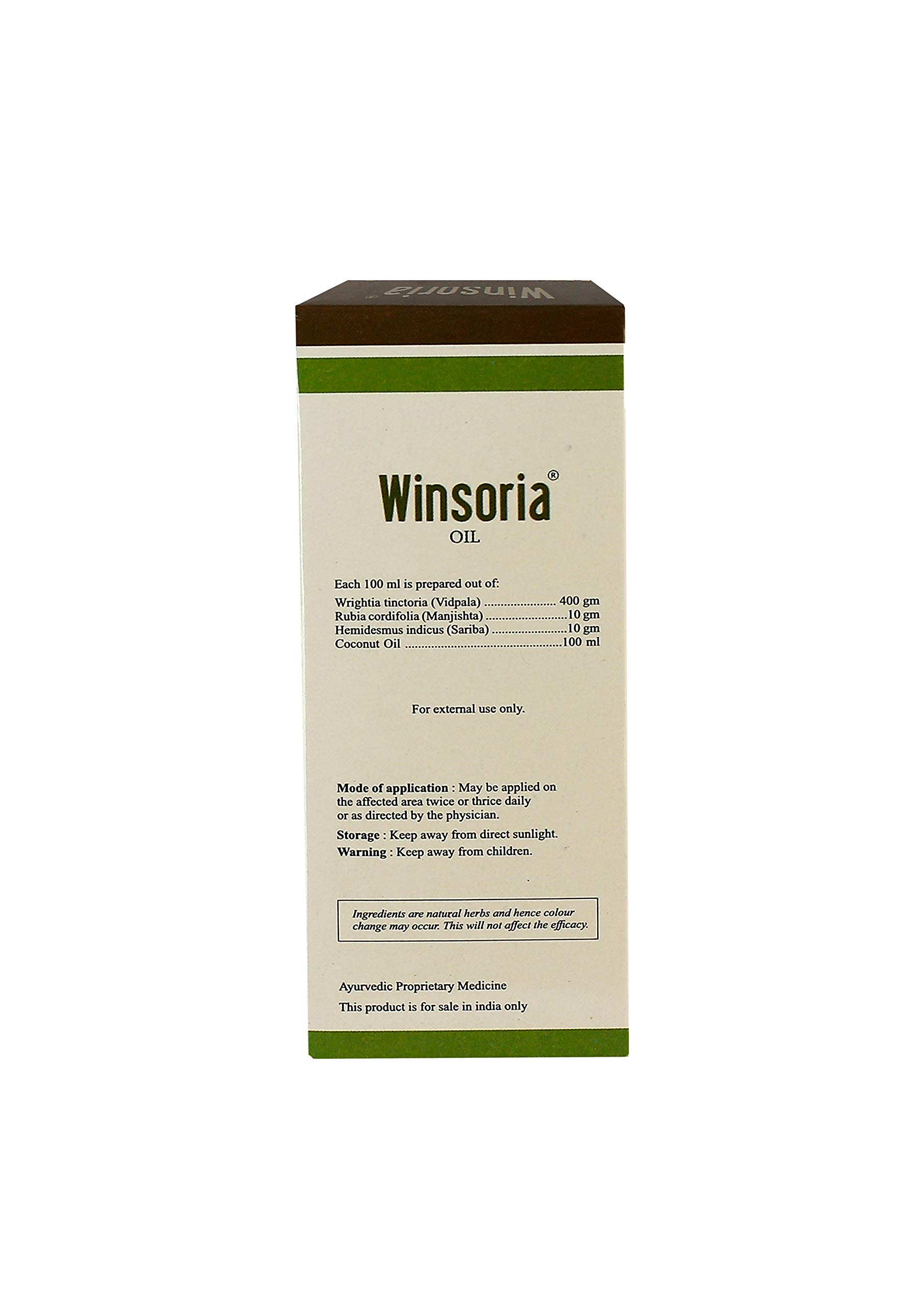 Kerala Ayurveda Winsoria Oil – view 3