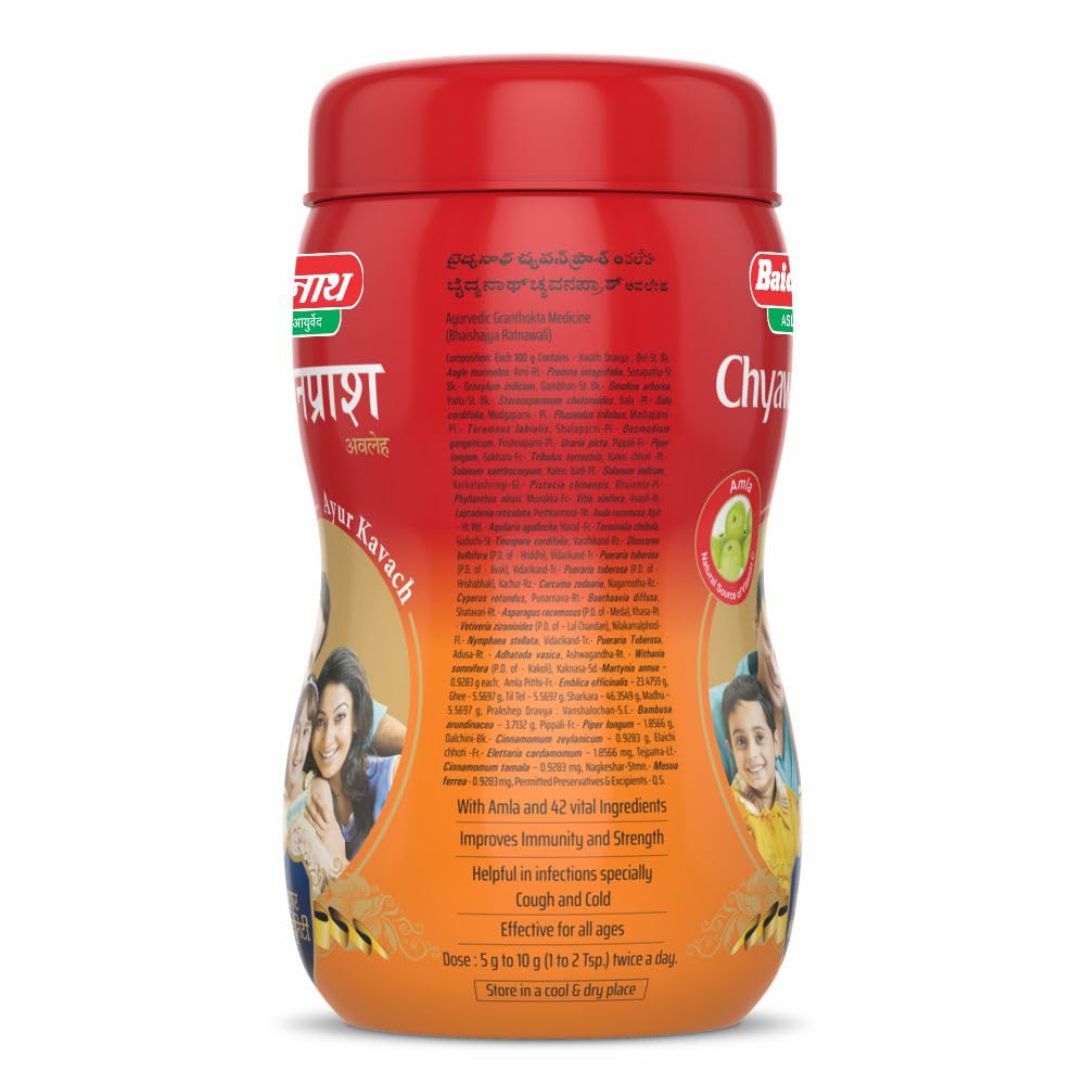 Baidyanath Asli Ayurved Chyawanprash 950G For Daily Health – view 2