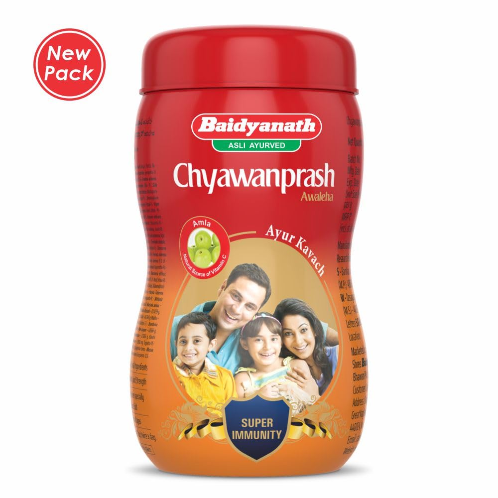 Baidyanath Asli Ayurved Chyawanprash 950G For Daily Health – view 4