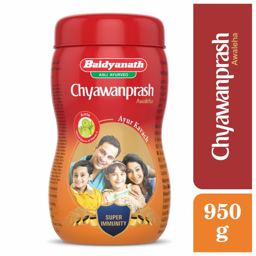 Baidyanath Asli Ayurved Chyawanprash 950G For Daily Health – view 5