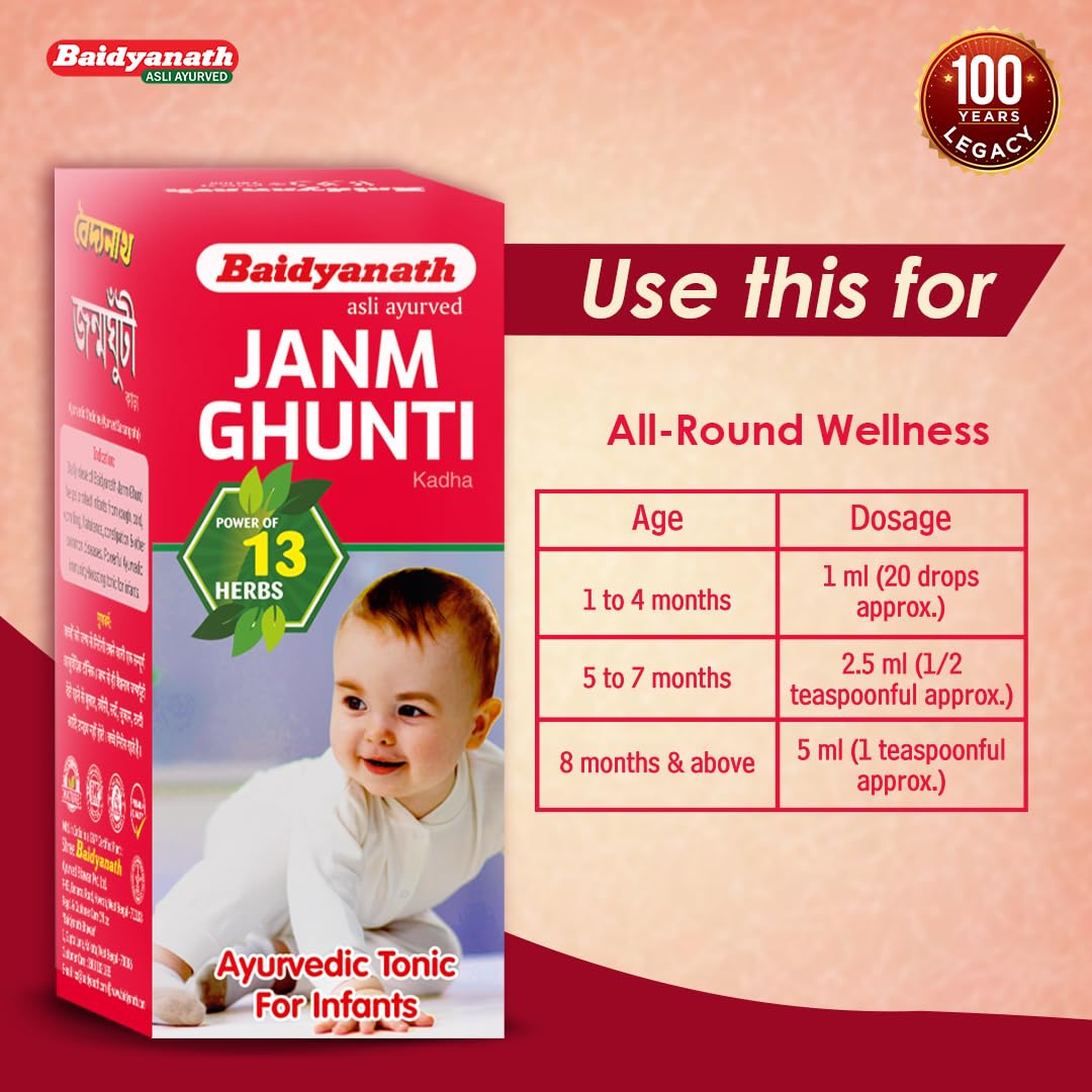 Baidyanath Janmghunti - 220 ml – view 7