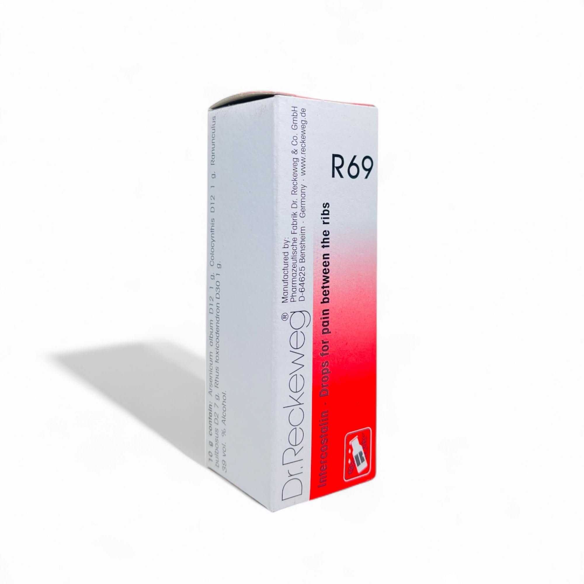 Dr Reckeweg R69 Drop 22 ML Germany – view 2