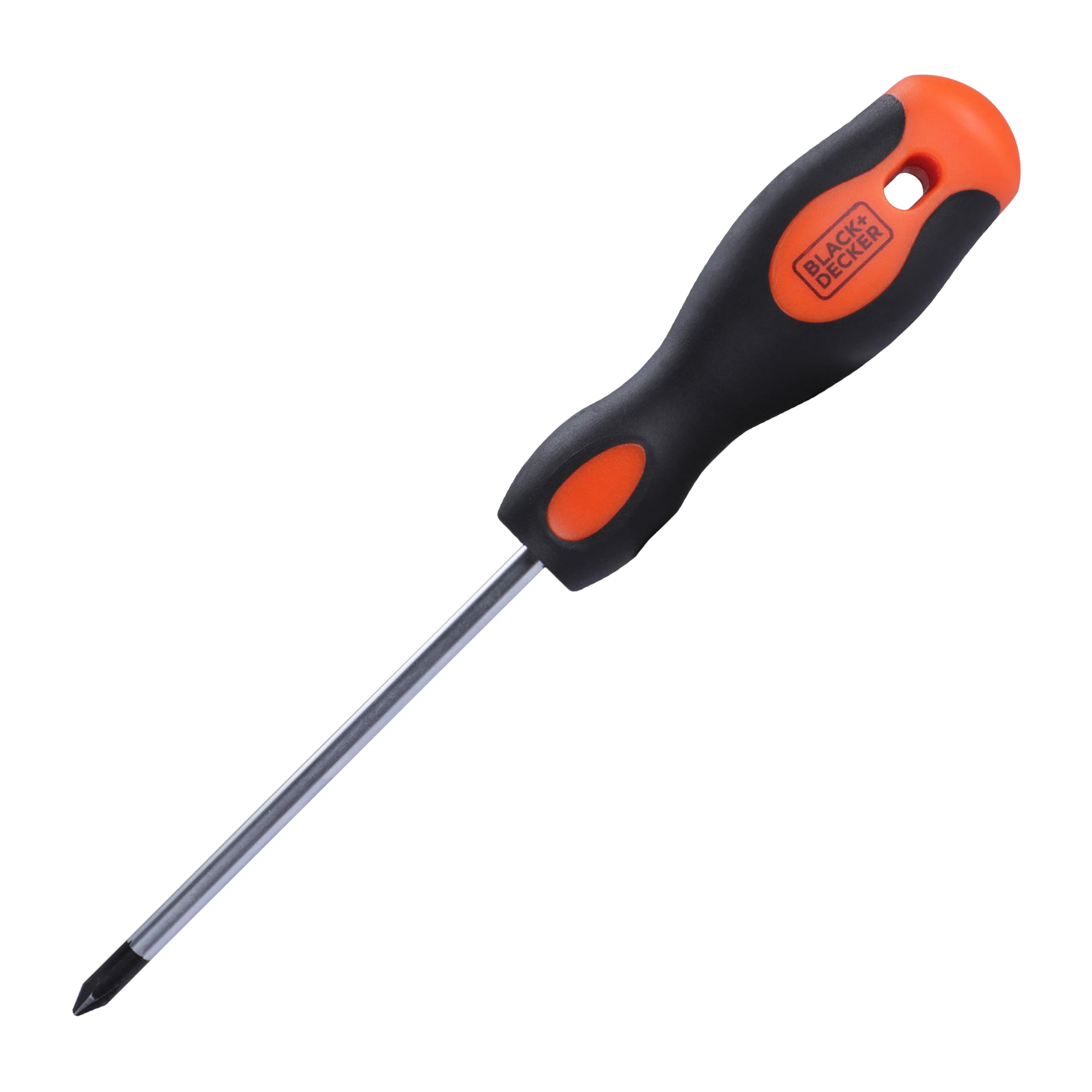 BLACK+DECKER PH1 screwdriver in orange with magnetic Phillips tip
