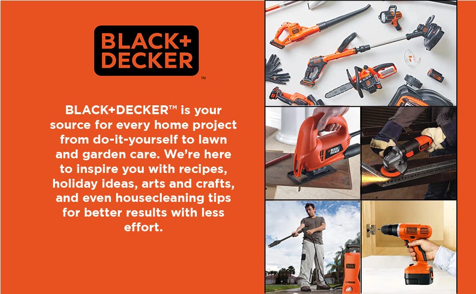 BLACK+DECKER BDHT62296 Steel Screwdriver-PH1x100mm (Orange) – view 6