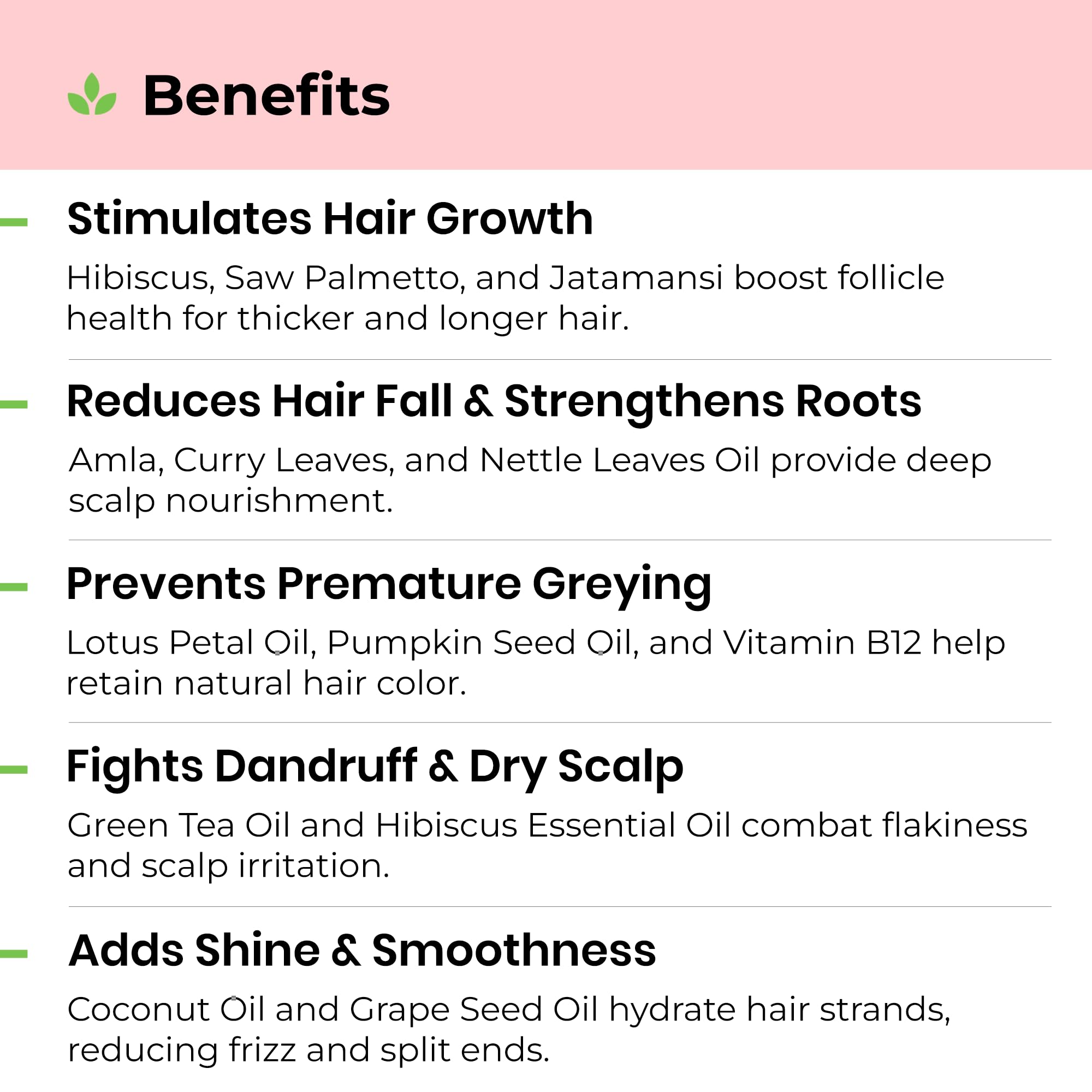 Avimee Herbal Javakusum Hibiscus Hair Oil – view 2