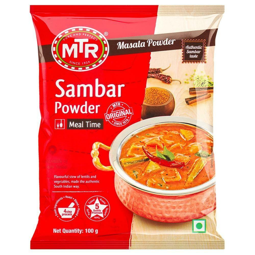 MTR veg sambar powder pouch 100 g pack