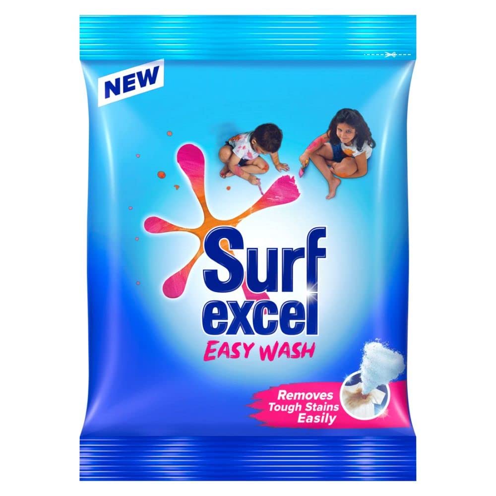 Front view of Surf Excel Easy Wash detergent powder 3 kg