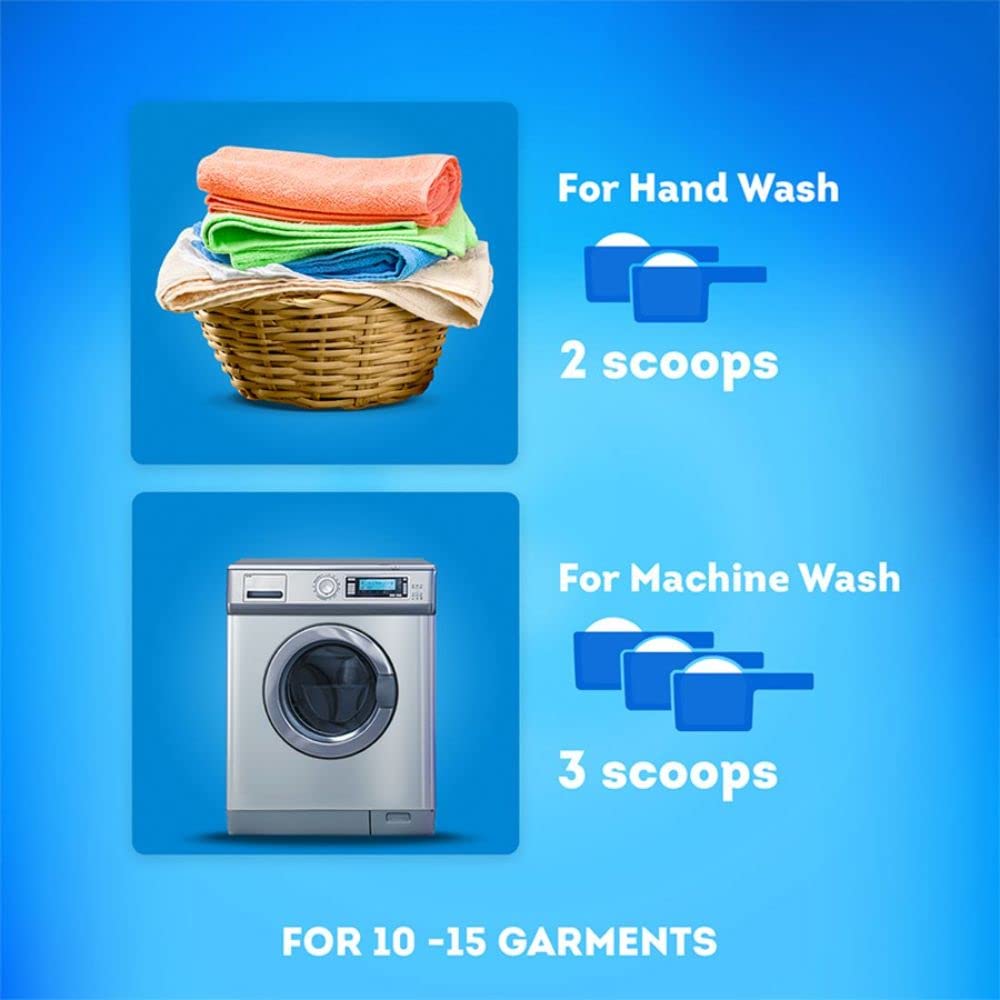 Surf Excel Easy Wash Detergent Powder 3 Kg – view 5