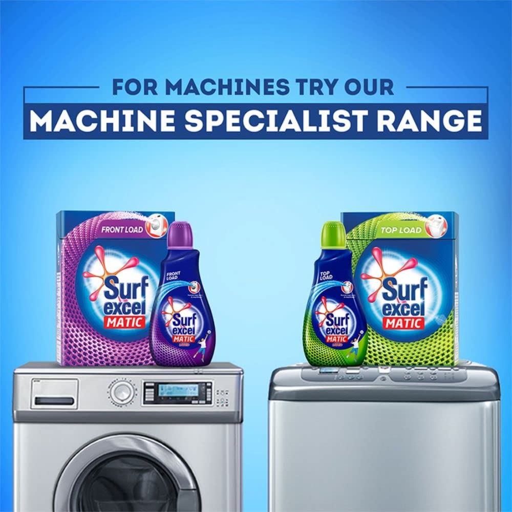 Surf Excel Easy Wash Detergent Powder 3 Kg – view 6