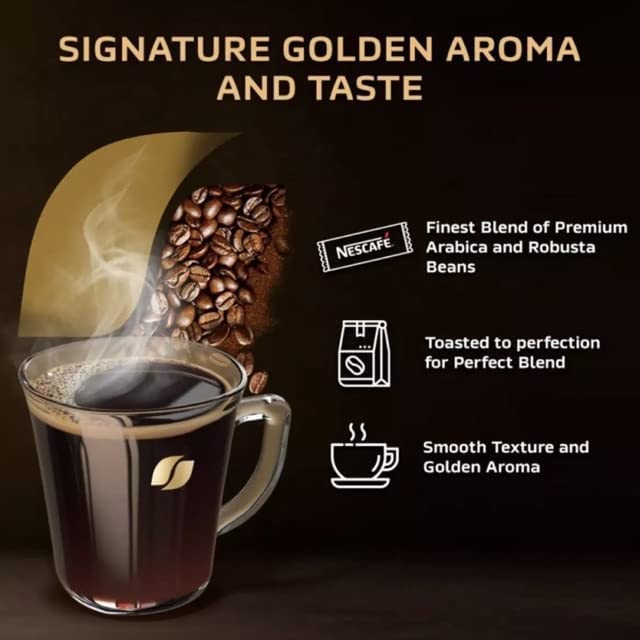 Nescafe Gold Ground Coffee, 190g, Jar – view 7