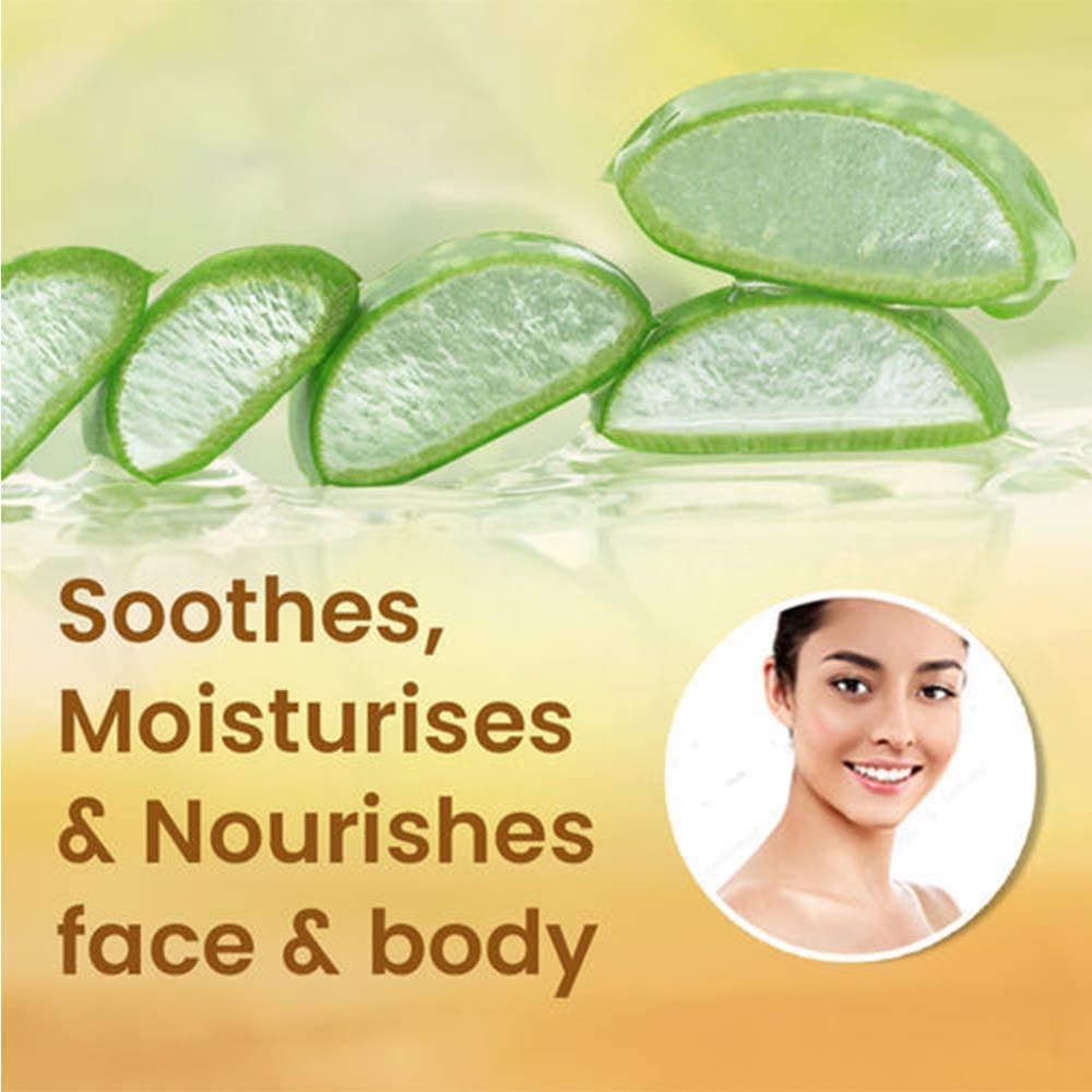 BoroPlus Aloe Vera Gel With Haldi Chandan Kesar - 150ml – view 5