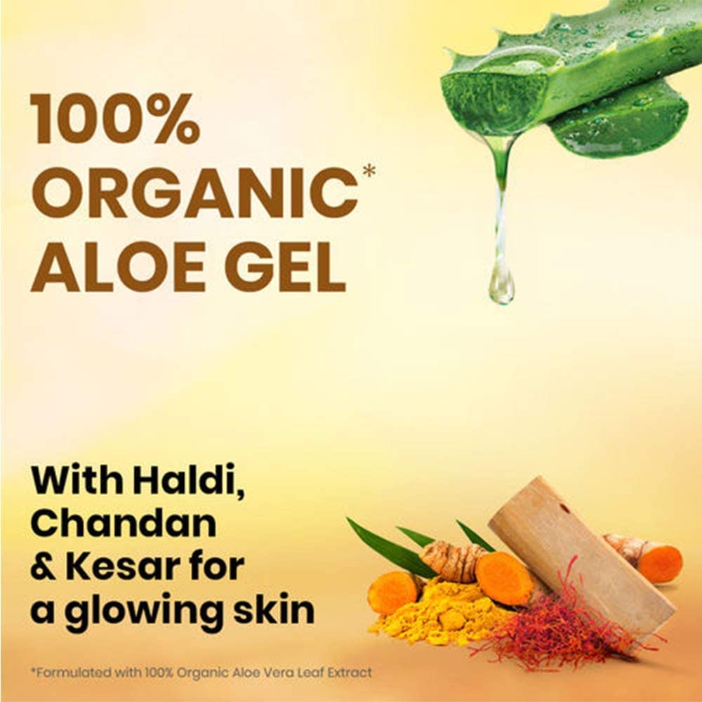 BoroPlus Aloe Vera Gel With Haldi Chandan Kesar - 150ml – view 6