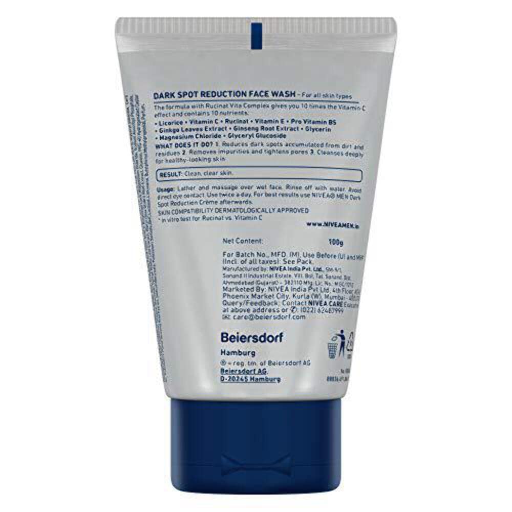 NIVEA MEN Dark Spot Reduction Face Wash 100 g – view 2