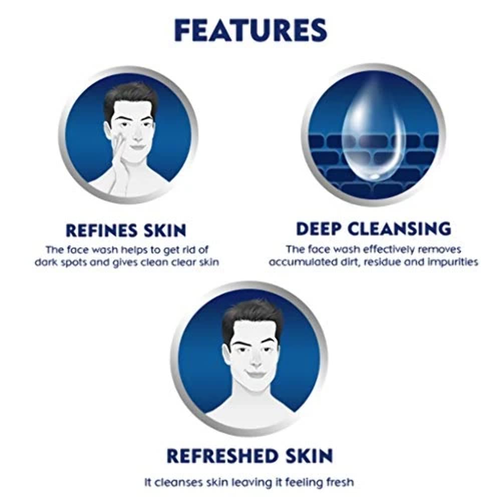 NIVEA MEN Dark Spot Reduction Face Wash 100 g – view 7