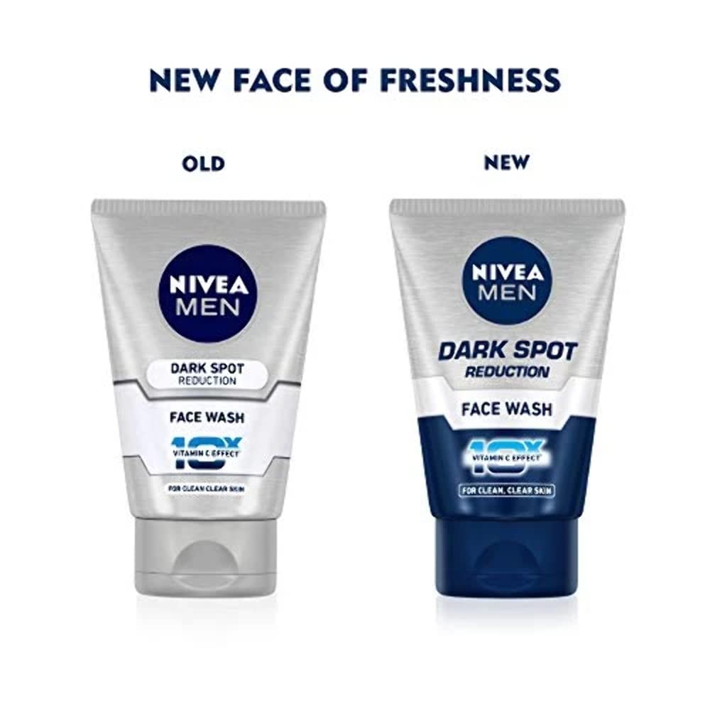 NIVEA MEN Dark Spot Reduction Face Wash 100 g – view 8