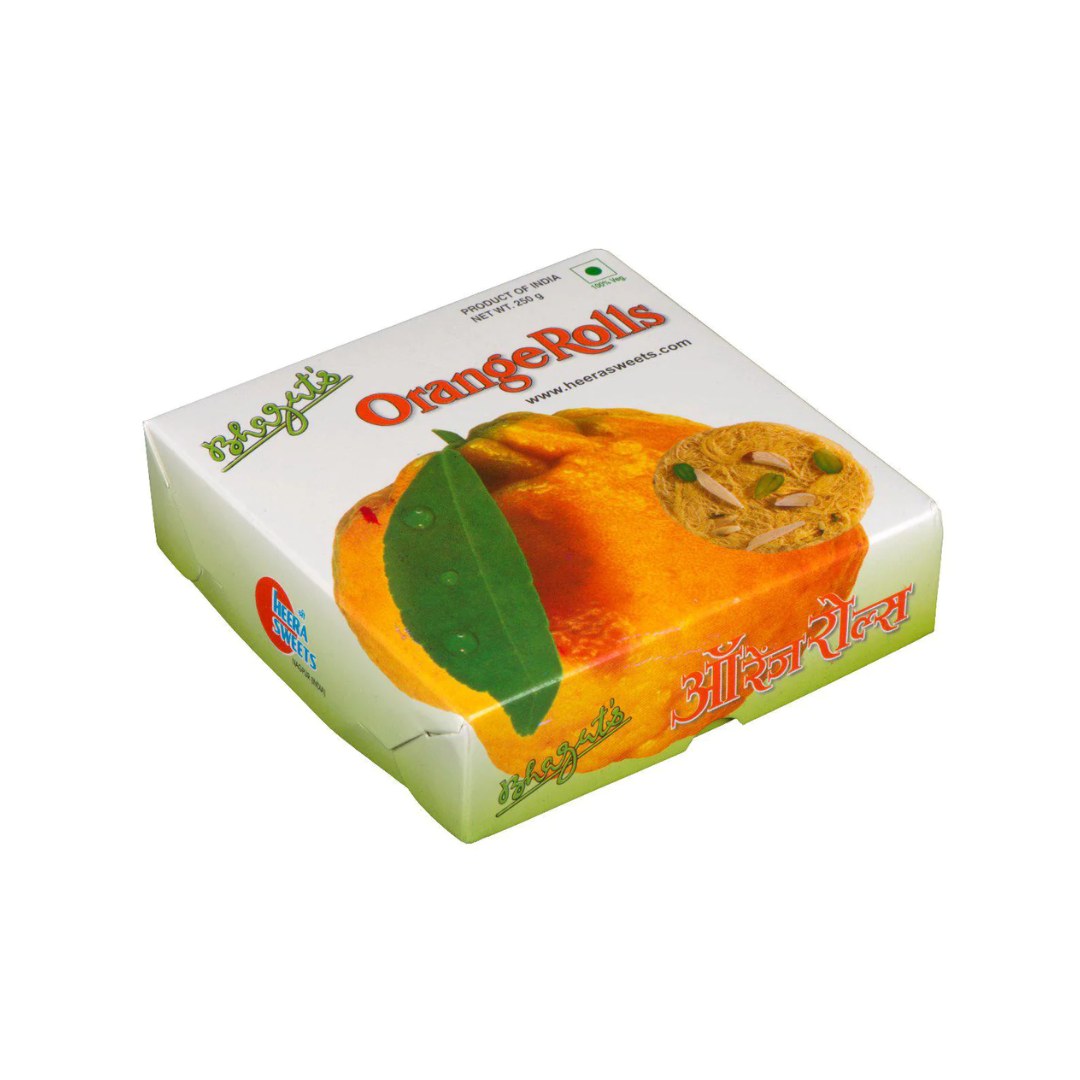 Maharashtra Bhagat's Orange Sonrolls from Shree Heera Sweets-250gm