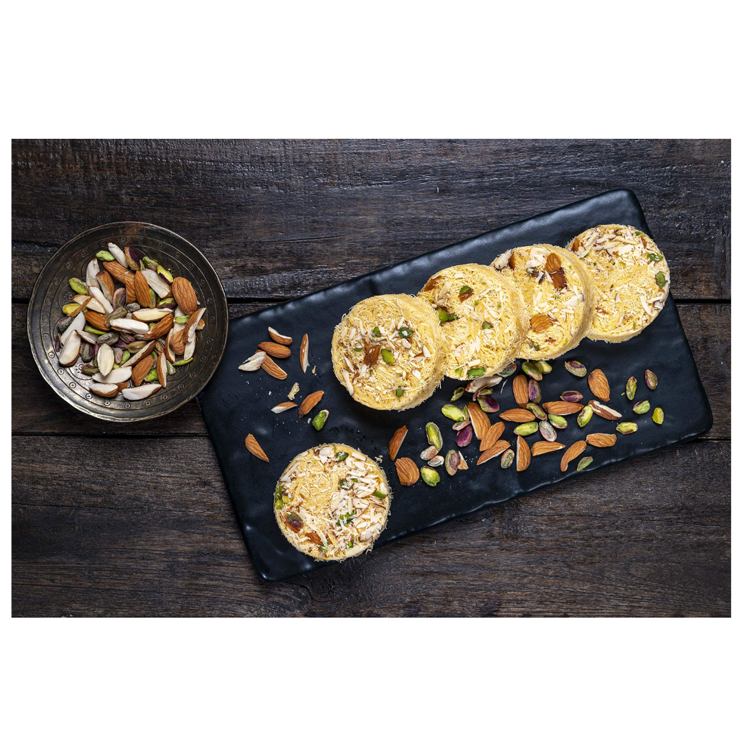 Maharashtra Bhagat's Orange Sonrolls from Shree Heera Sweets-250gm – view 2