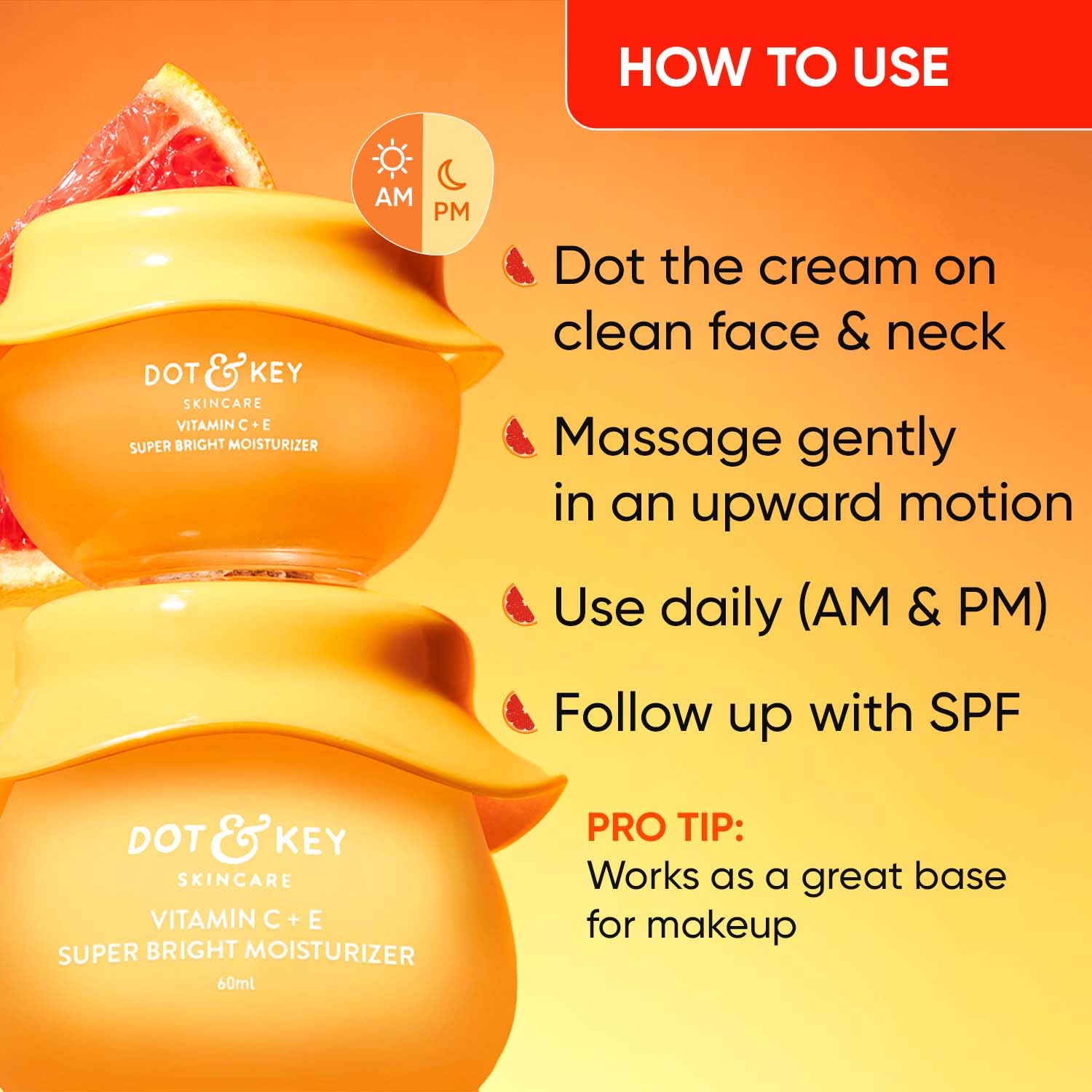 Dot & Key Vitamin C + E Sorbet Super Bright Moisturizer for Face – view 6