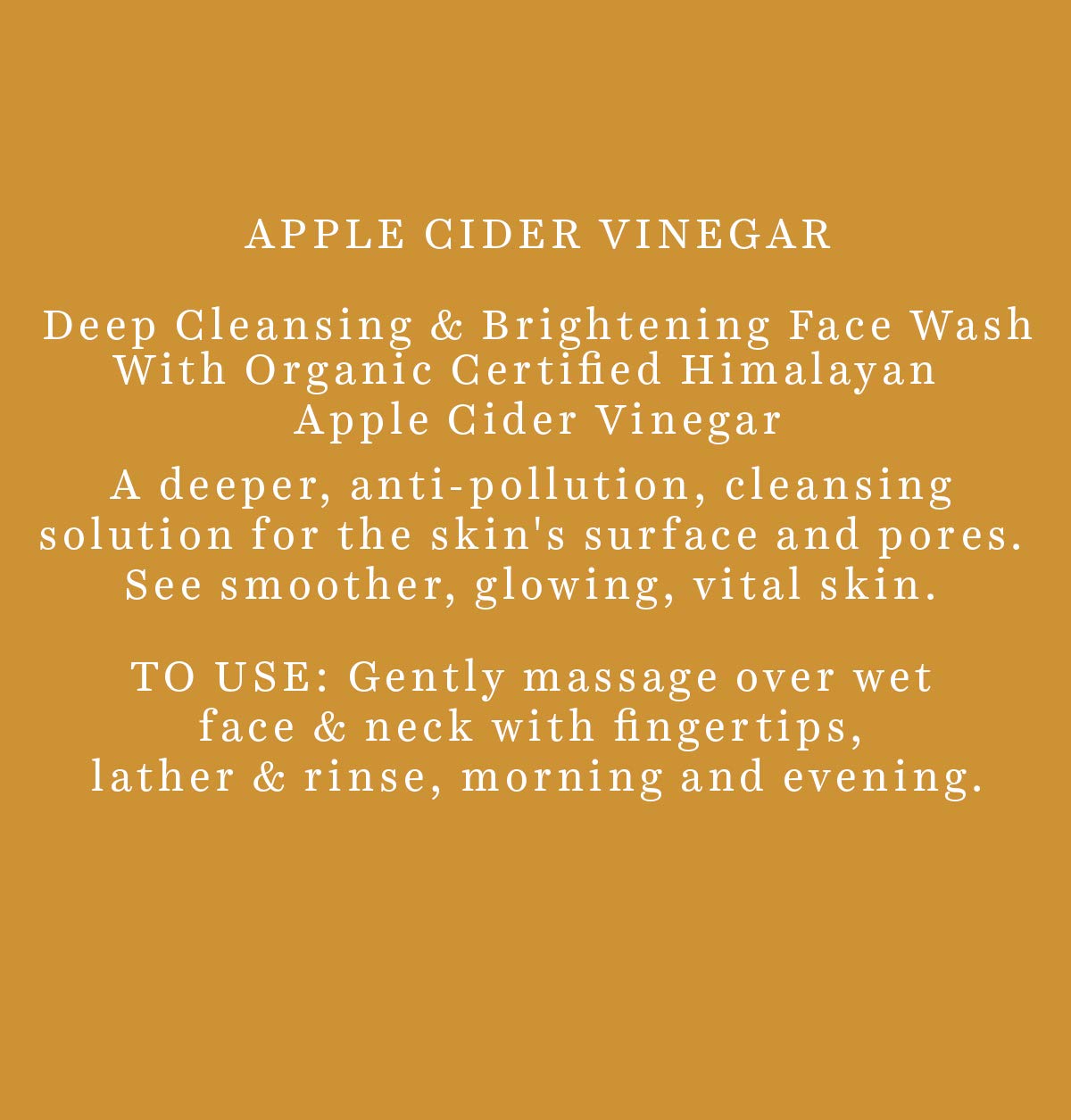 Biotique Apple Cider Vinegar Deep Cleansing Face Wash for All Skin Types, 150ml – view 5