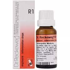 Dr Reckeweg R1 (Anginacid) (22ml) – view 1
