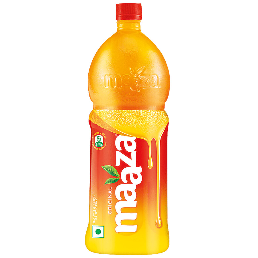 Maaza Mango Drink - Original Flavour, Refreshing 1.2 litre – view 2