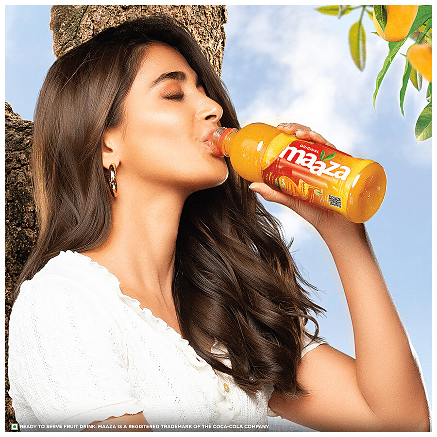 Maaza Mango Drink - Original Flavour, Refreshing 1.2 litre – view 9
