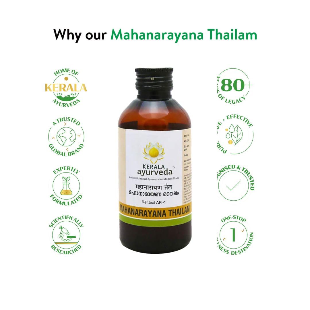 Mahanarayana Thailam 200ml – view 6