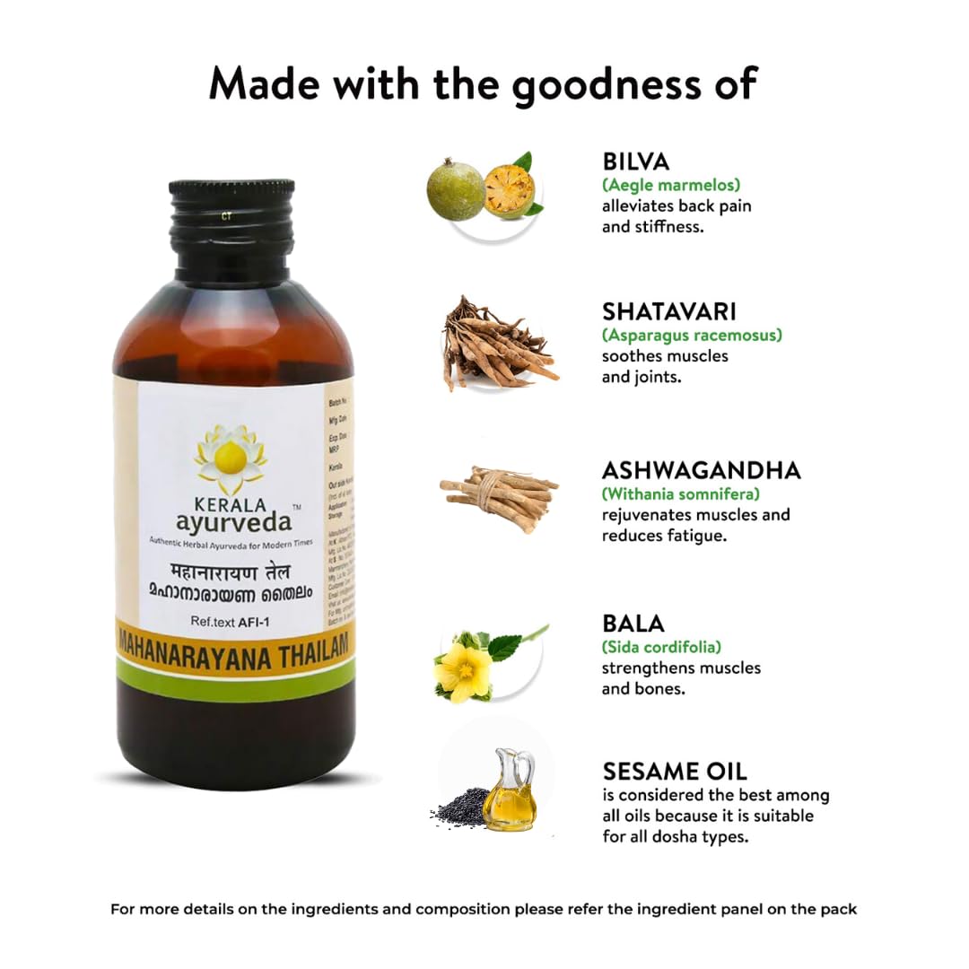 Mahanarayana Thailam 200ml – view 7