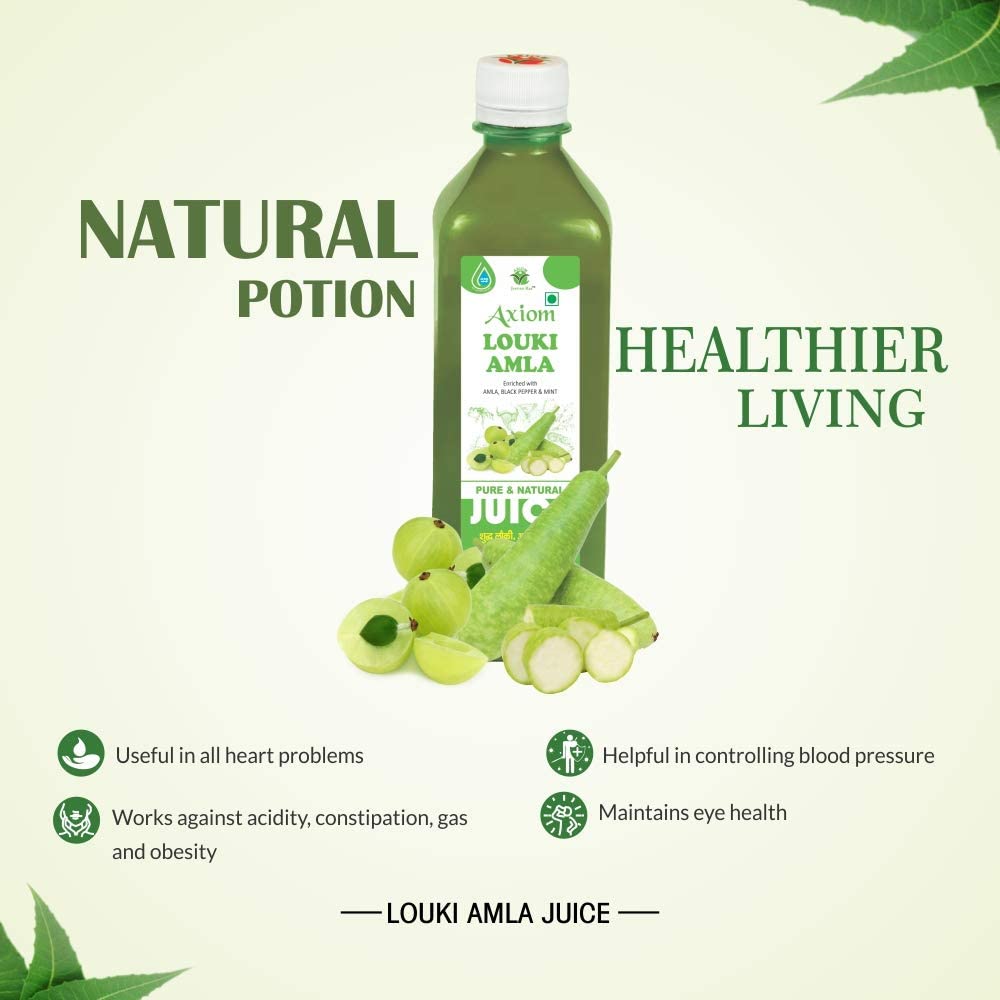 Axiom_Ayurveda Loki Amla Swaras (500 ml) Pack of 3 – view 3